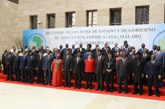 Côte d'Ivoire : Alassane Ouattara au 3e Sommet de lÂ’ASA à  Malabo